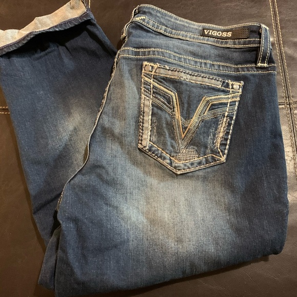 vigoss heritage fit capri